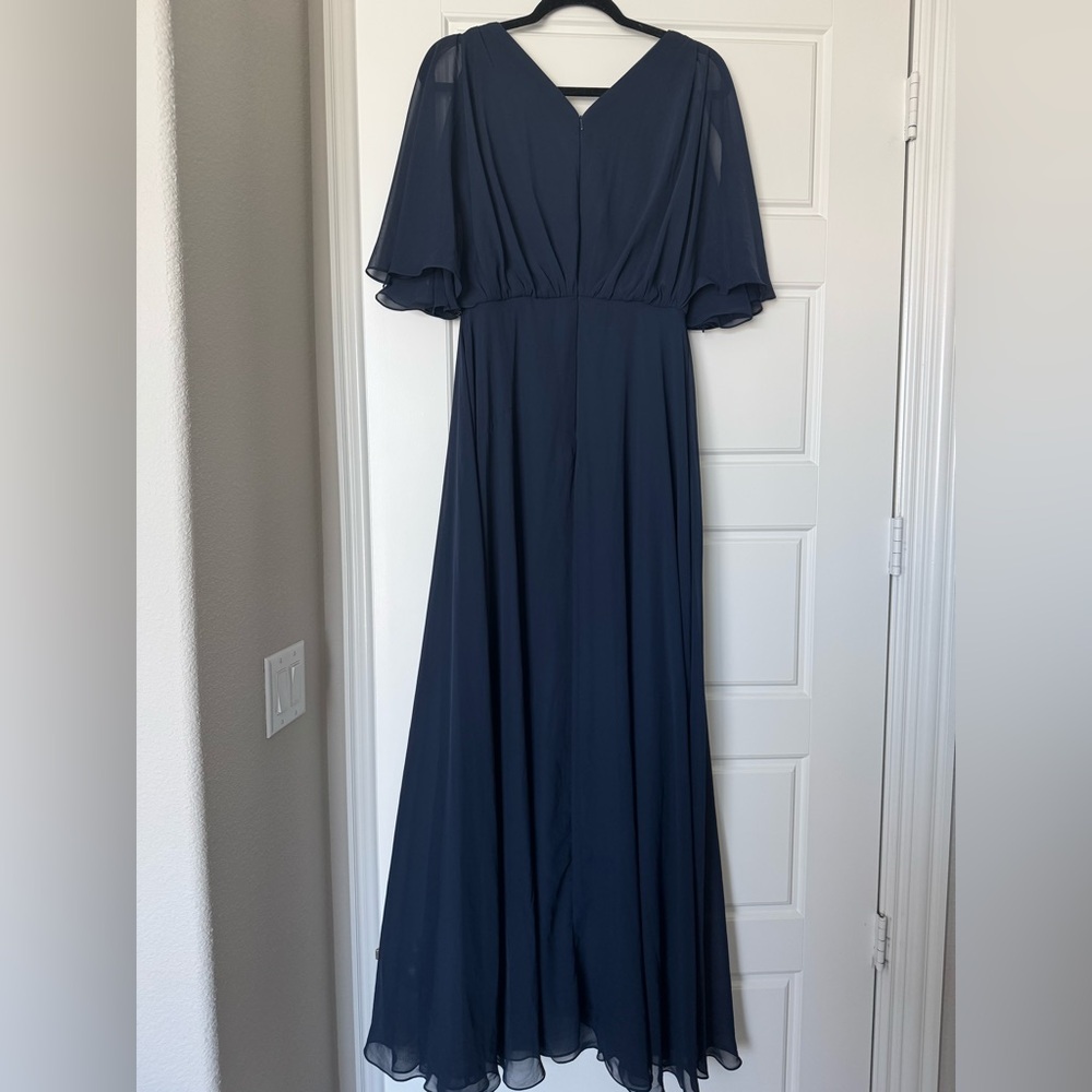 Nordstrom Navy Maxi Dress
